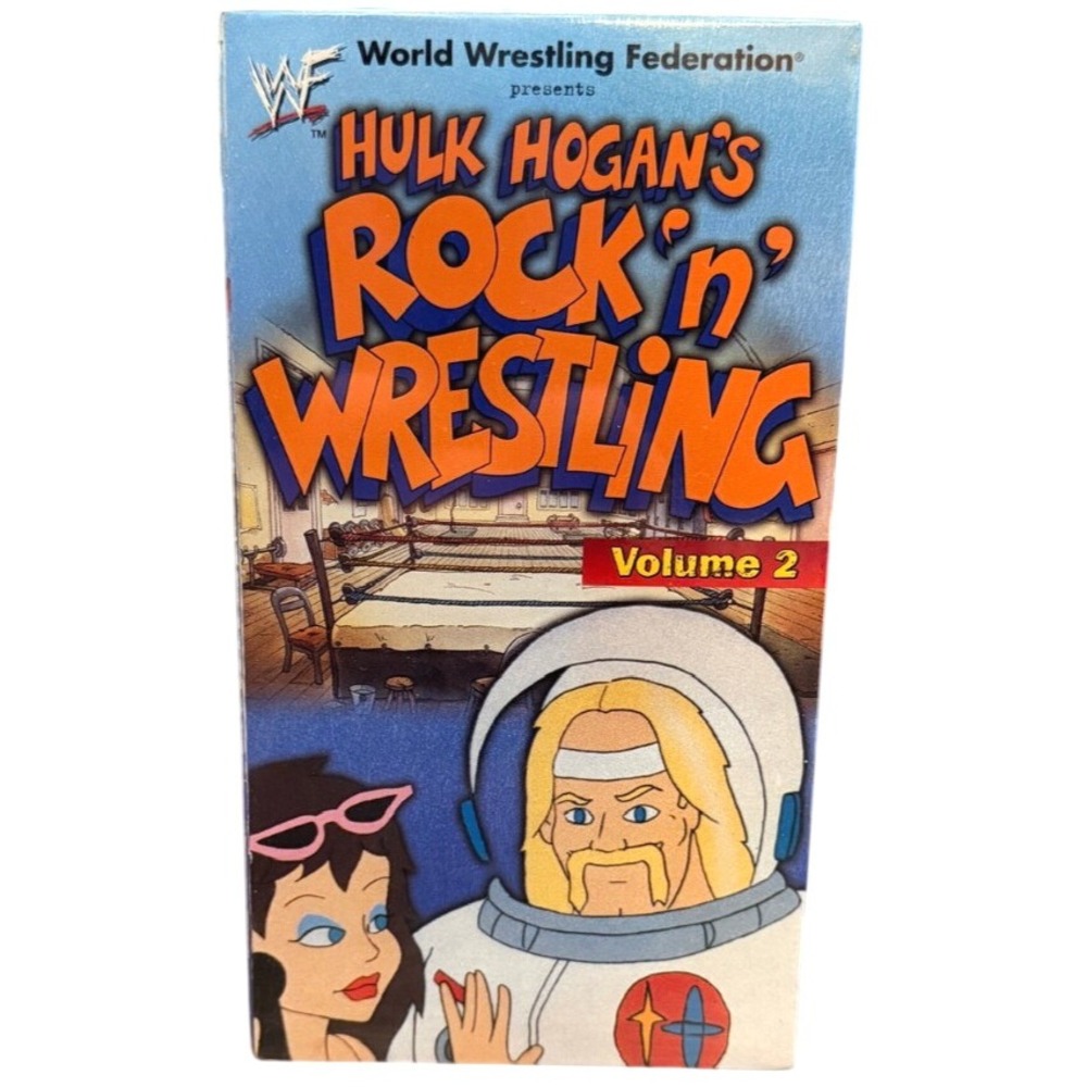 Hulk Hogan Rock n Wrestling Vol 2 VHS WWF 1999 Factory Sealed Vintage WWF806